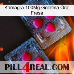 Kamagra 100Mg Oral Jelly Strawberry 14